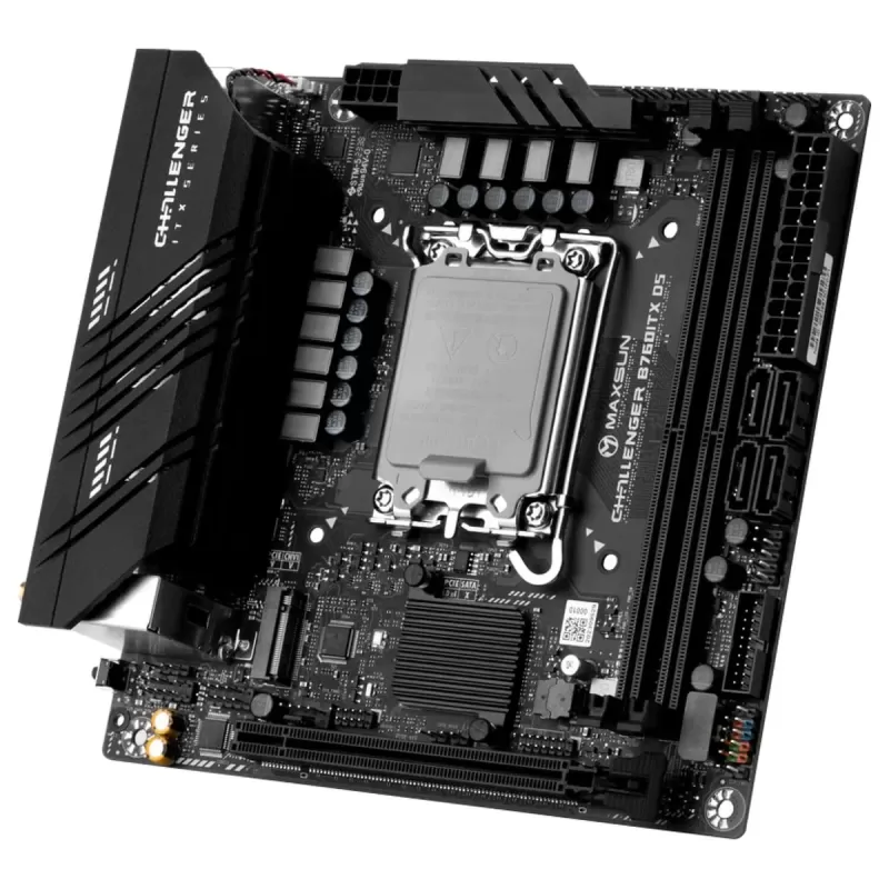 Материнская Плата MAXSUN Challenger B760ITX D5 WIFI DDR5 LGA1700