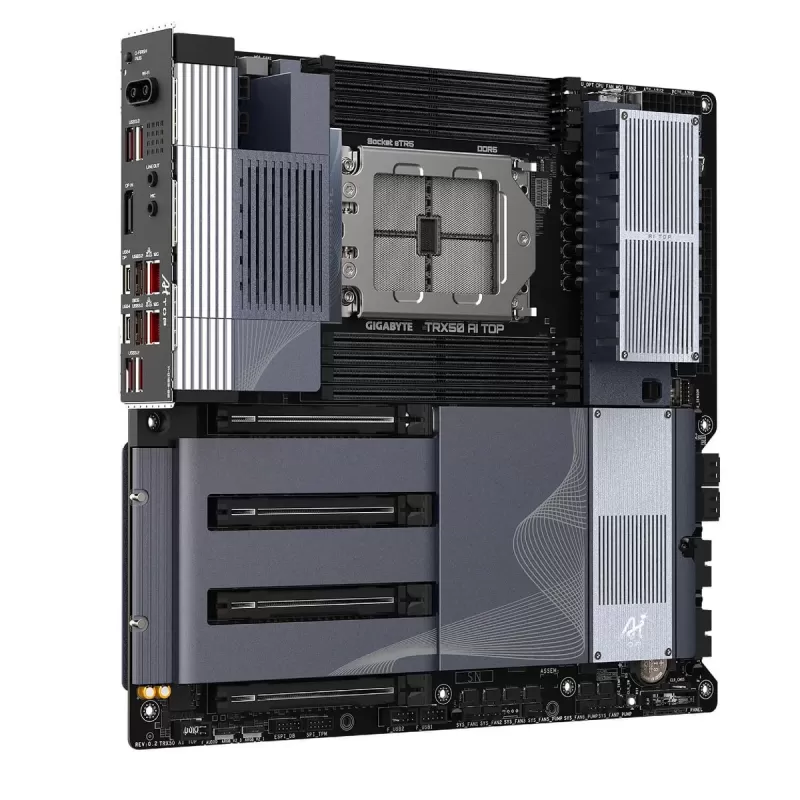 לוח אם Gigabyte TRX50 AI TOP DDR5 sTR5
