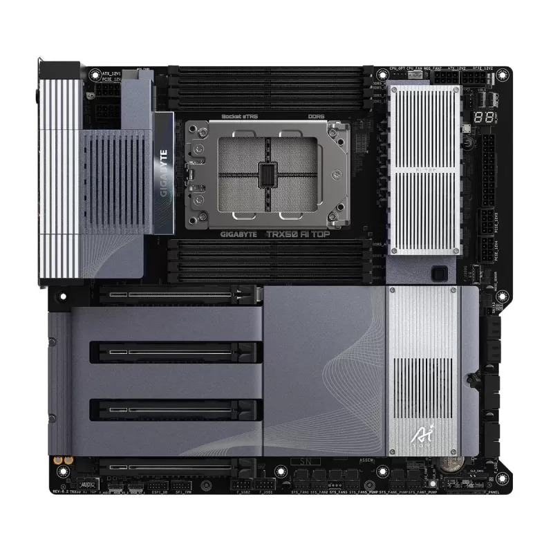 לוח אם Gigabyte TRX50 AI TOP DDR5 sTR5