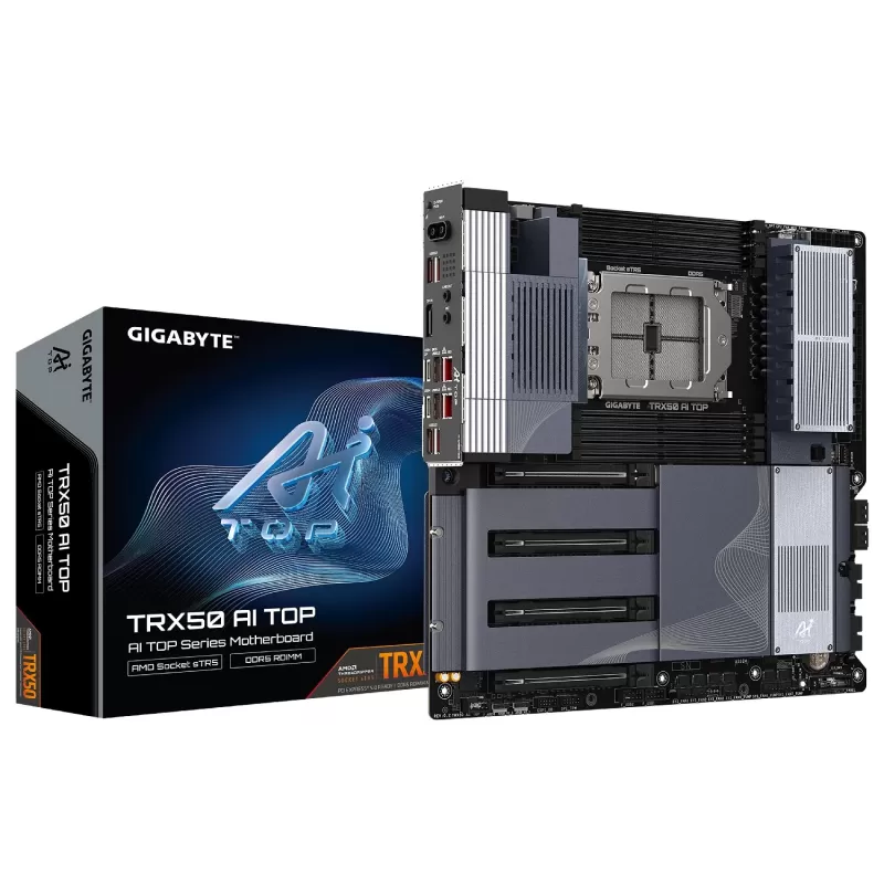 לוח אם Gigabyte TRX50 AI TOP DDR5 sTR5
