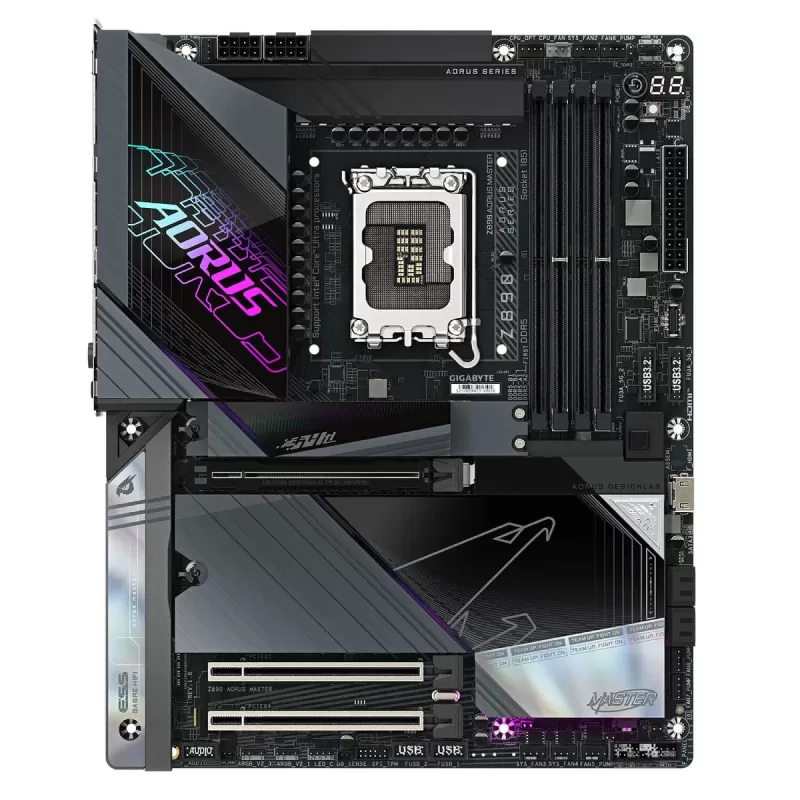 Motherboard Gigabyte Z890 AORUS MASTER DDR5 LGA1851