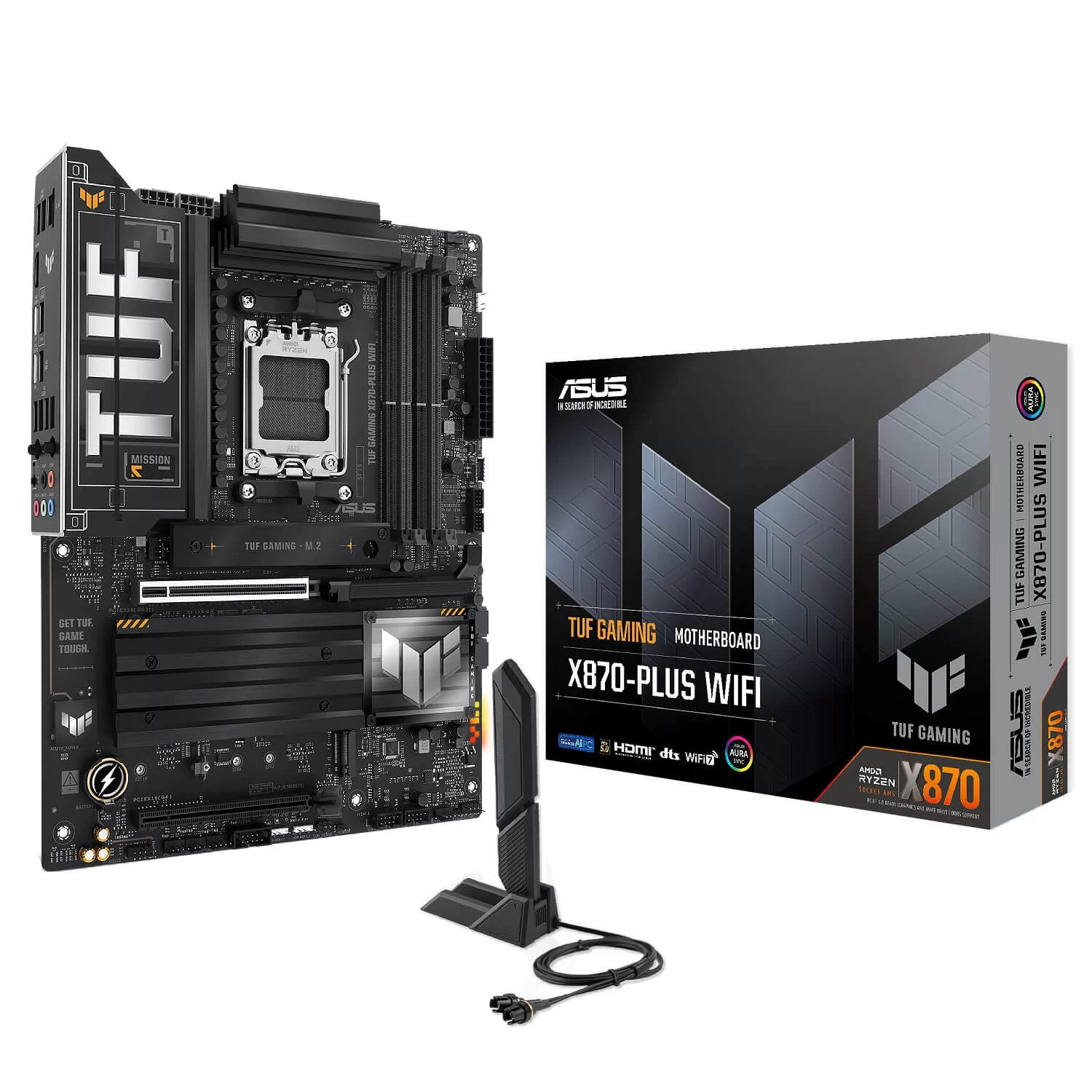 Motherboard Asus TUF GAMING X870-PLUS WiFi DDR5 AM5