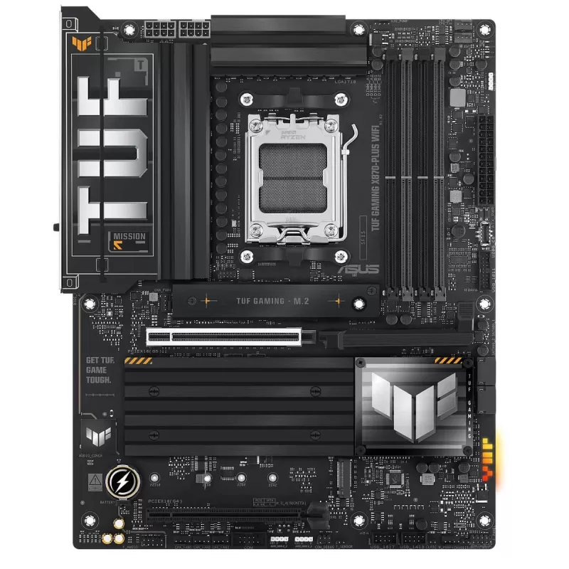Материнская Плата Asus TUF GAMING X870-PLUS WiFi DDR5 AM5