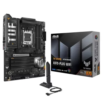 Материнская Плата Asus TUF GAMING X870-PLUS WiFi DDR5 AM5 Материнская Плата Asus TUF GAMING X870-PLUS WiFi DDR5 AM5