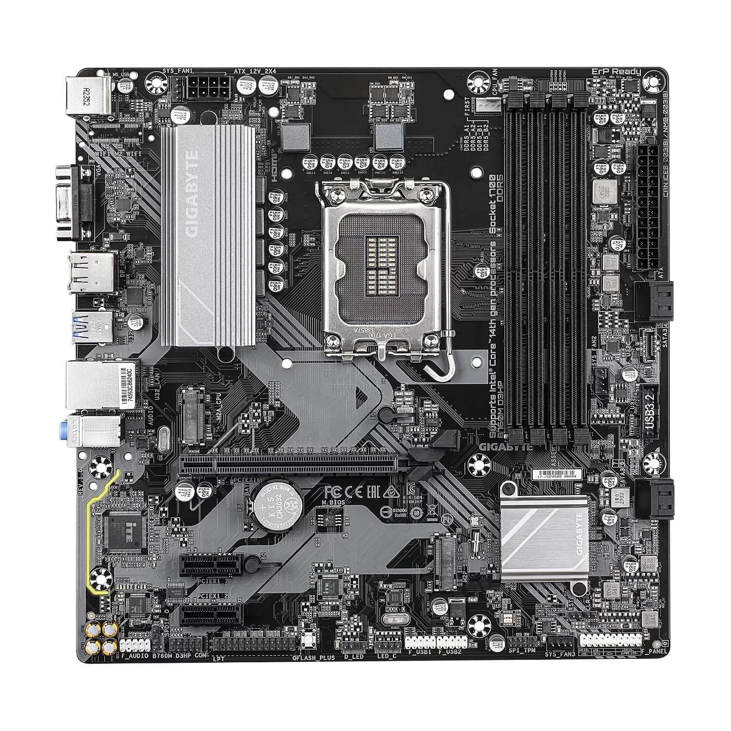 Motherboard Gigabyte B760M D3HP DDR5 LGA1700