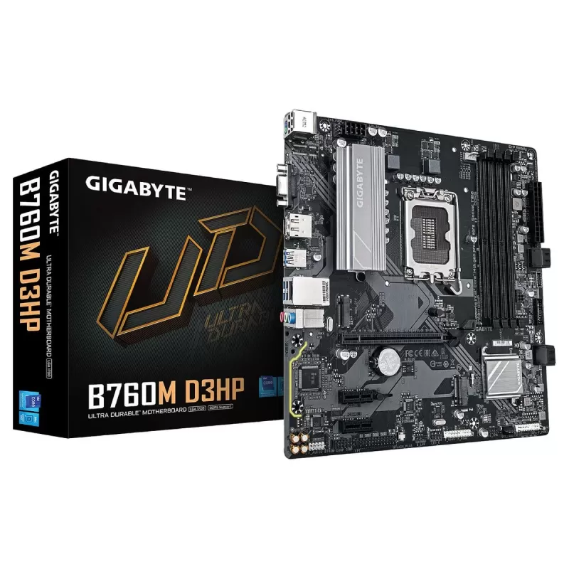 Motherboard Gigabyte B760M D3HP DDR5 LGA1700