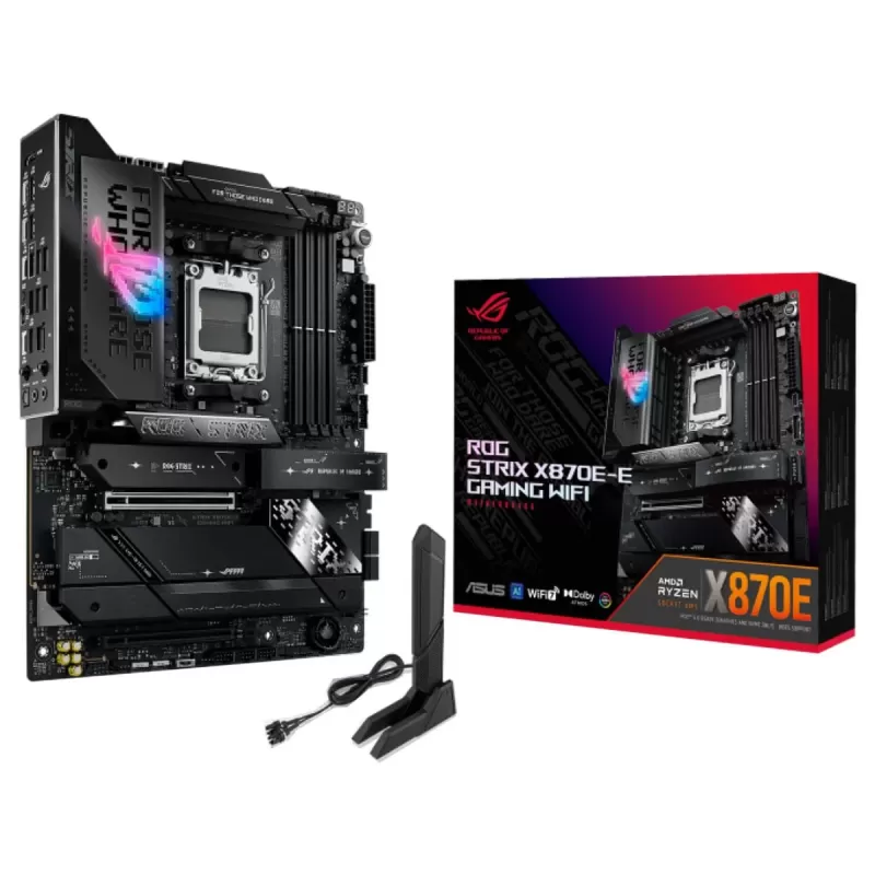 לוח אם Asus ROG STRIX X870E-E GAMING WiFi DDR5 AM5 לוח אם Asus ROG STRIX X870E-E GAMING WiFi DDR5 AM5