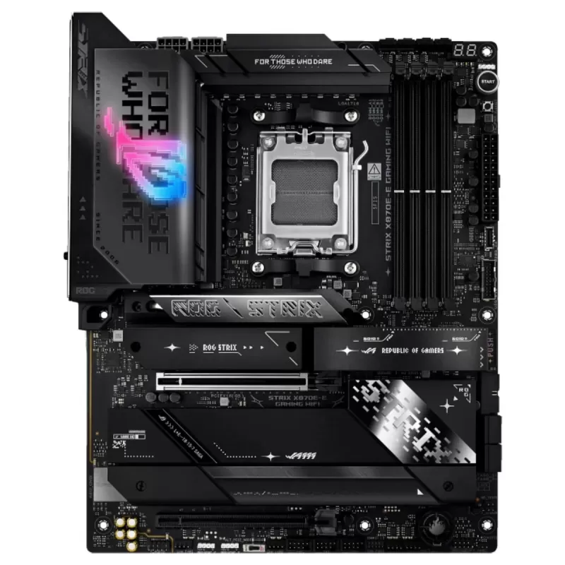 לוח אם Asus ROG STRIX X870E-E GAMING WiFi DDR5 AM5 לוח אם Asus ROG STRIX X870E-E GAMING WiFi DDR5 AM5