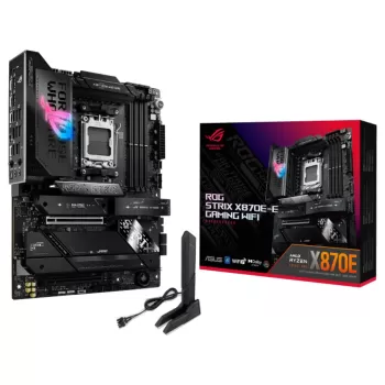 לוח אם Asus ROG STRIX X870E-E GAMING WiFi DDR5 AM5