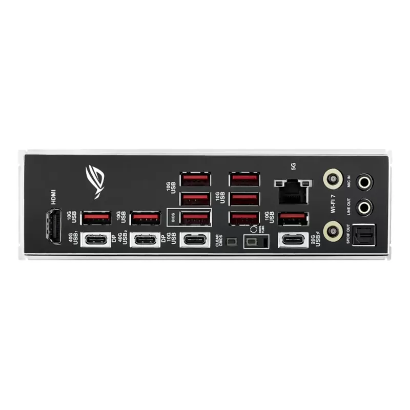 לוח אם Asus ROG STRIX X870E-E GAMING WiFi DDR5 AM5 לוח אם Asus ROG STRIX X870E-E GAMING WiFi DDR5 AM5