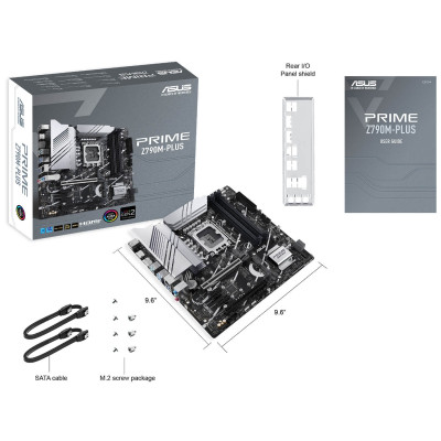 Материнская Плата ASUS Prime Z790M-PLUS DDR5 LGA1700 Материнская Плата ASUS Prime Z790M-PLUS DDR5 LGA1700