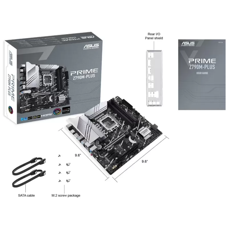 Материнская Плата Asus Prime Z790M-PLUS DDR5 LGA1700