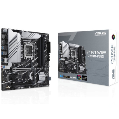 Материнская Плата ASUS Prime Z790M-PLUS DDR5 LGA1700 Материнская Плата ASUS Prime Z790M-PLUS DDR5 LGA1700