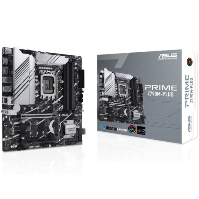 Материнская Плата ASUS Prime Z790M-PLUS DDR5 LGA1700