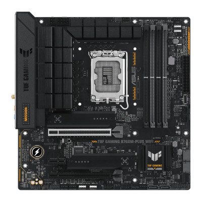 Motherboard ASUS TUF GAMING B760M-PLUS WiFi DDR5 LGA1700 Motherboard ASUS TUF GAMING B760M-PLUS WiFi DDR5 LGA1700