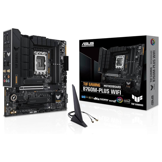 Motherboard ASUS TUF GAMING B760M-PLUS WiFi DDR5 LGA1700