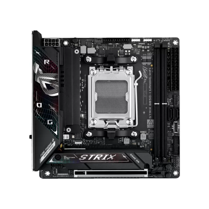 Материнская Плата Asus ROG STRIX B850-I GAMING WIFI DDR5 AM5 Материнская Плата Asus ROG STRIX B850-I GAMING WIFI DDR5 AM5