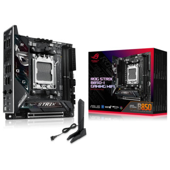 Motherboard Asus ROG STRIX B850-I GAMING WIFI DDR5 AM5 Motherboard Asus ROG STRIX B850-I GAMING WIFI DDR5 AM5