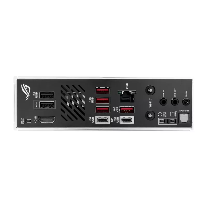 Материнская Плата Asus ROG STRIX B850-I GAMING WIFI DDR5 AM5 Материнская Плата Asus ROG STRIX B850-I GAMING WIFI DDR5 AM5