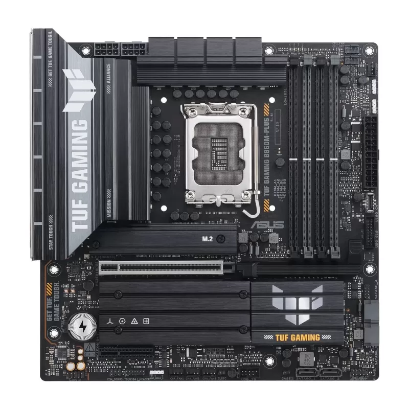 לוח אם Asus TUF GAMING B860M-PLUS DDR5 DIMM LGA1851