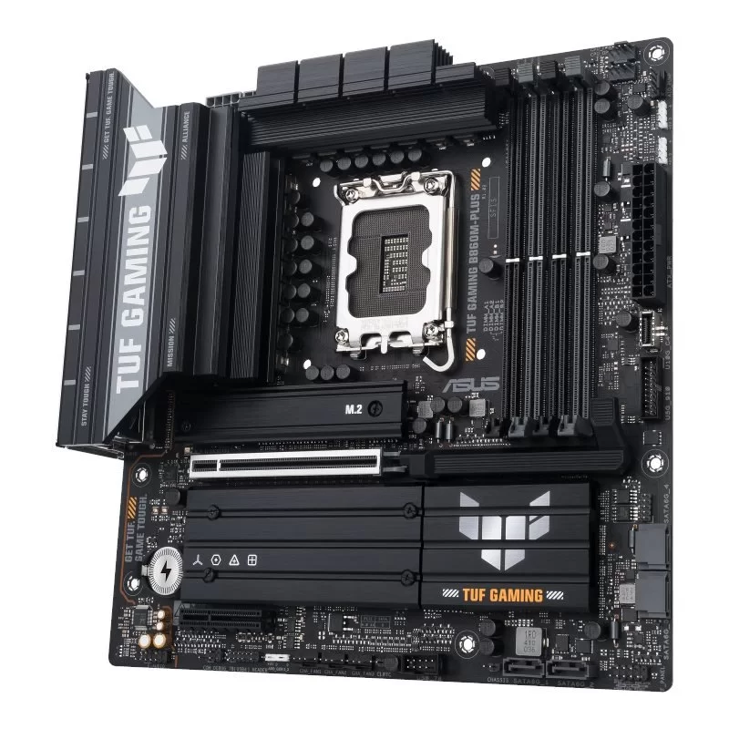 לוח אם Asus TUF GAMING B860M-PLUS DDR5 DIMM LGA1851