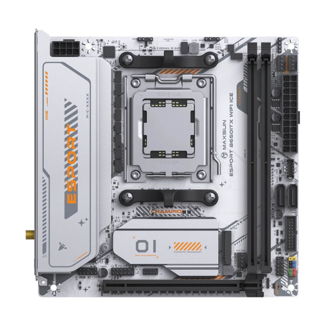 Motherboard MAXSUN eSport B650ITX WIFI ICE DDR5 AM5