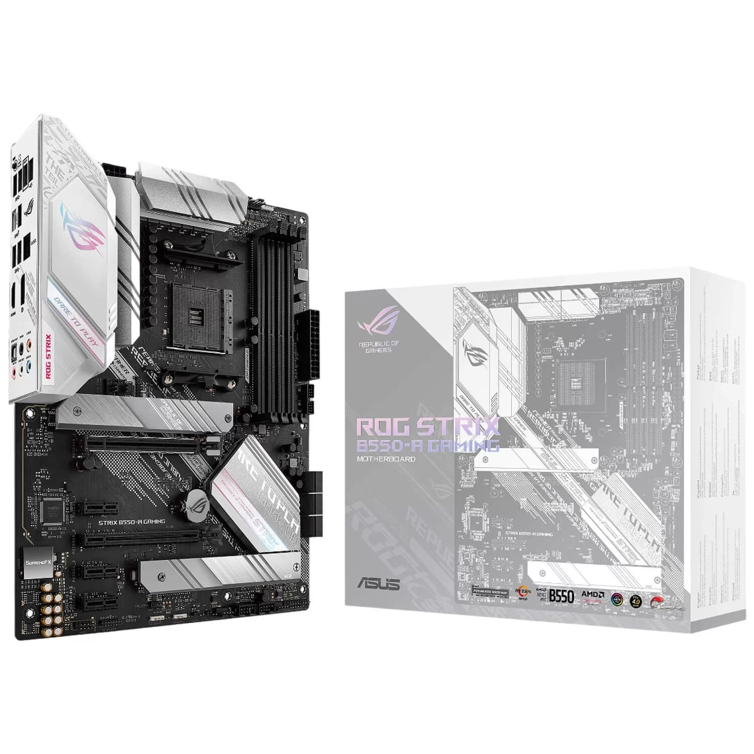 Материнская Плата Asus ROG STRIX B550-A GAMING DDR4 AM4