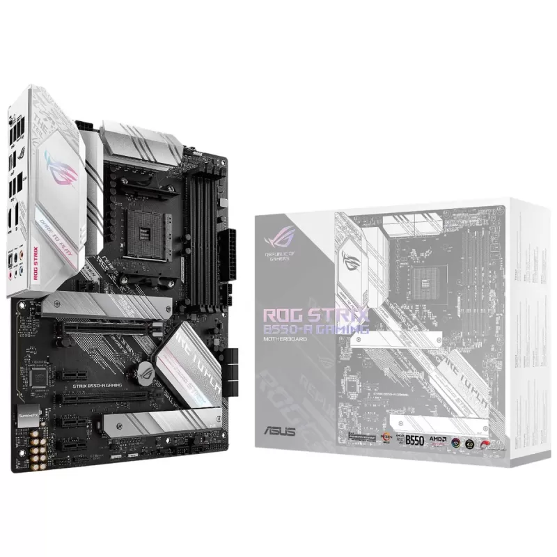 לוח אם Asus ROG STRIX B550-A GAMING DDR4 AM4