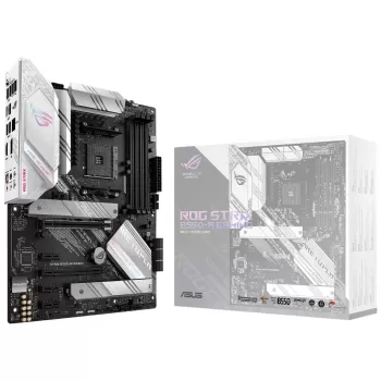 Материнская Плата Asus ROG STRIX B550-A GAMING DDR4 AM4 Материнская Плата Asus ROG STRIX B550-A GAMING DDR4 AM4