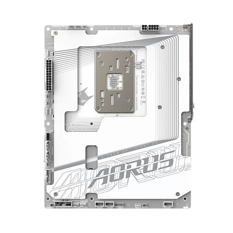 Материнская Плата Gigabyte X870 AORUS STEALTH ICE DDR5 AM5