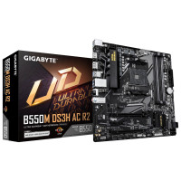 Motherboard Gigabyte B550M DS3H AC R2 DDR4 AM4