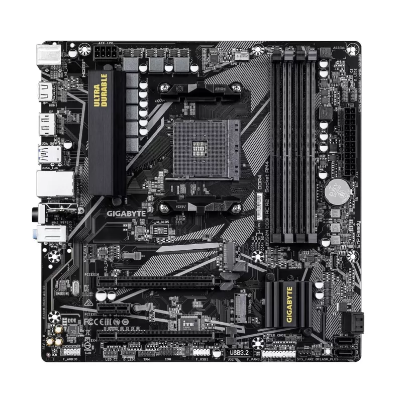 Motherboard Gigabyte B550M DS3H AC R2 DDR4 AM4