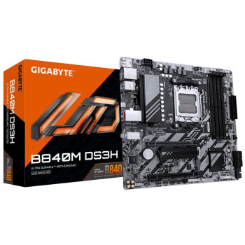 Motherboard Gigabyte B840M DS3H DDR5 AM5
