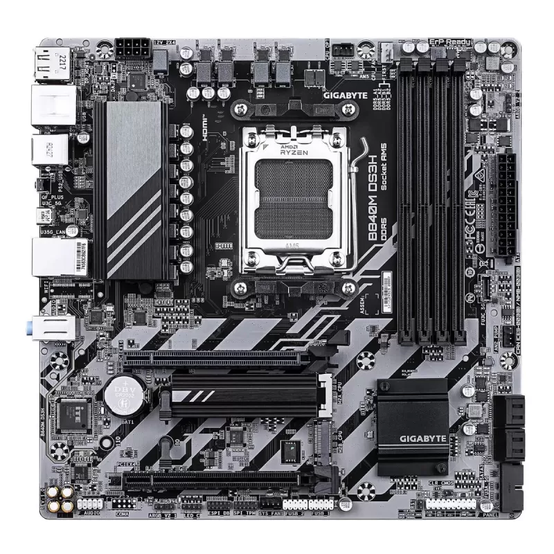 Motherboard Gigabyte B840M DS3H DDR5 AM5