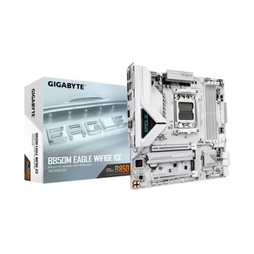 Материнская Плата Gigabyte 850M EAGLE WIFI6E ICE DDR5 AM5