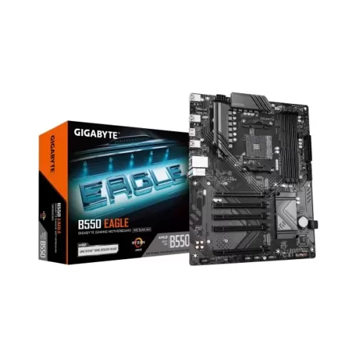 Motherboard Gigabyte B550 EAGLE DDR4 AM4 Motherboard Gigabyte B550 EAGLE DDR4 AM4