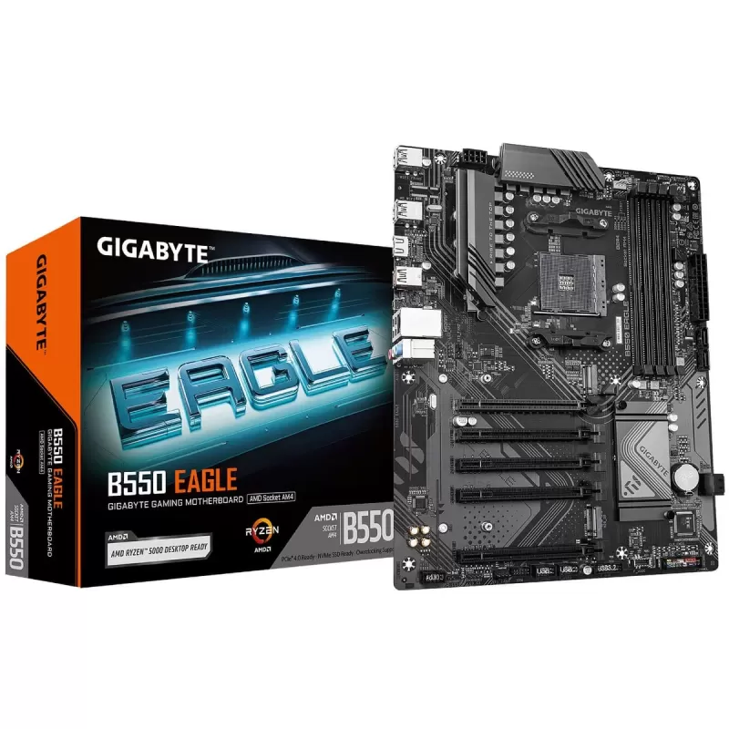 Motherboard Gigabyte B550 EAGLE DDR4 AM4 Motherboard Gigabyte B550 EAGLE DDR4 AM4