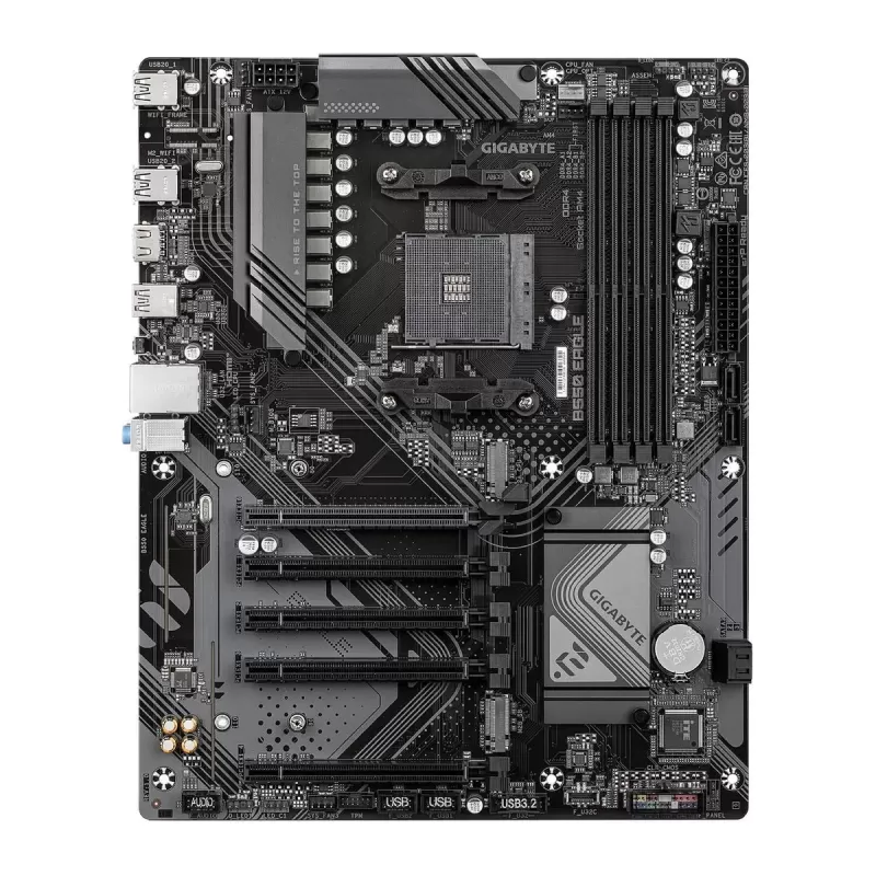 Motherboard Gigabyte B550 EAGLE DDR4 AM4 Motherboard Gigabyte B550 EAGLE DDR4 AM4