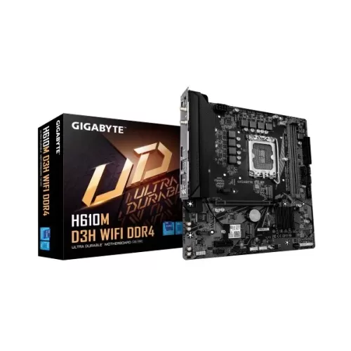 Motherboard Gigabyte H610M D3H WIFI DDR4 LGA1700 - official importer
