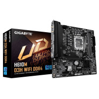 Материнская Плата Gigabyte H610M D3H WIFI DDR4 LGA1700