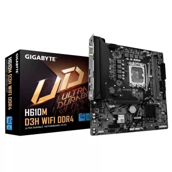 לוח אם Gigabyte H610M D3H WIFI DDR4 LGA1700 - יבואן רשמי