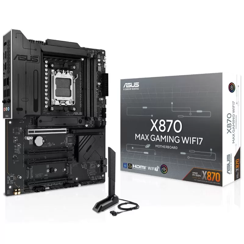 Материнская Плата Asus X870 MAX GAMING WiFi7 DDR5 AM5