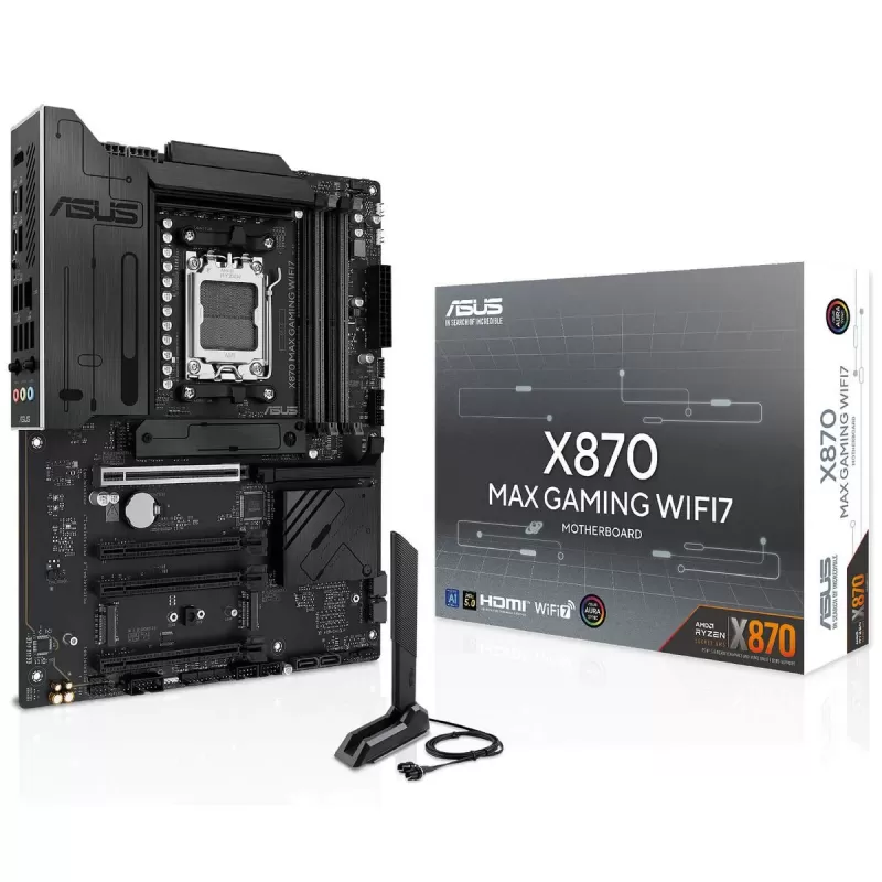 Материнская Плата Asus X870 MAX GAMING WiFi7 DDR5 AM5