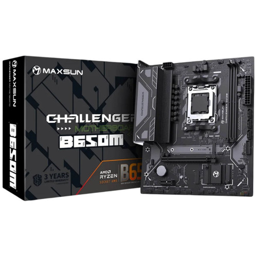 Материнская Плата MAXSUN Challenger B650M V2 DDR5 AM5