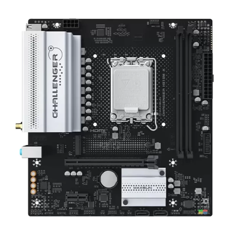 Motherboard MAXSUN Challenger H810M-K WIFI DDR5 LGA1851 Motherboard MAXSUN Challenger H810M-K WIFI DDR5 LGA1851