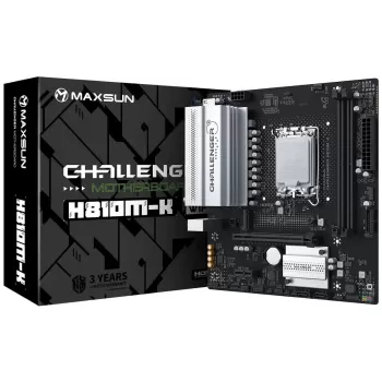 Motherboard MAXSUN Challenger H810M-K WIFI DDR5 LGA1851