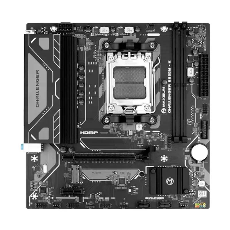 Motherboard MAXSUN Challenger B650M-K DDR5 AM5 Motherboard MAXSUN Challenger B650M-K DDR5 AM5