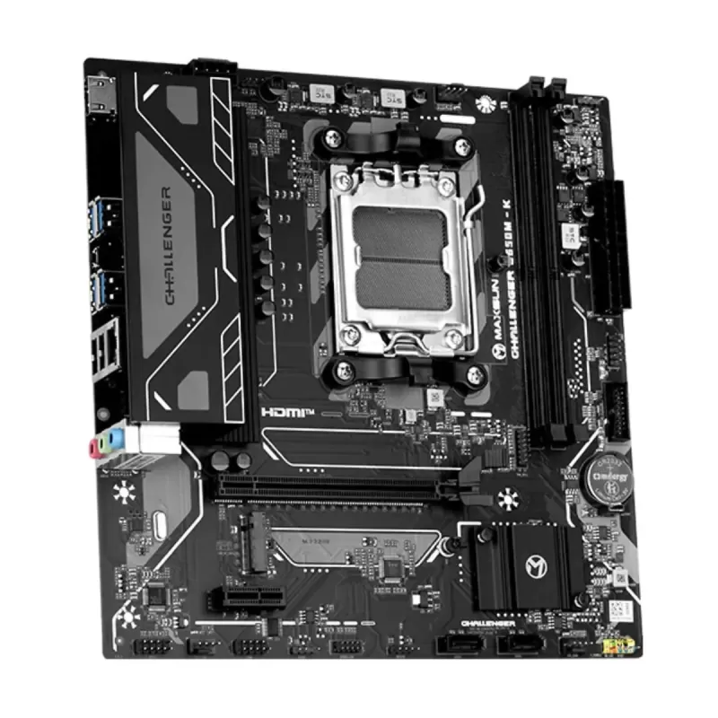 Motherboard MAXSUN Challenger B650M-K DDR5 AM5 Motherboard MAXSUN Challenger B650M-K DDR5 AM5