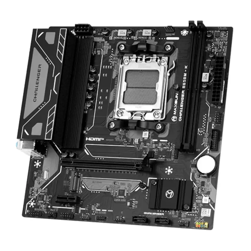 Motherboard MAXSUN Challenger B650M-K DDR5 AM5 Motherboard MAXSUN Challenger B650M-K DDR5 AM5