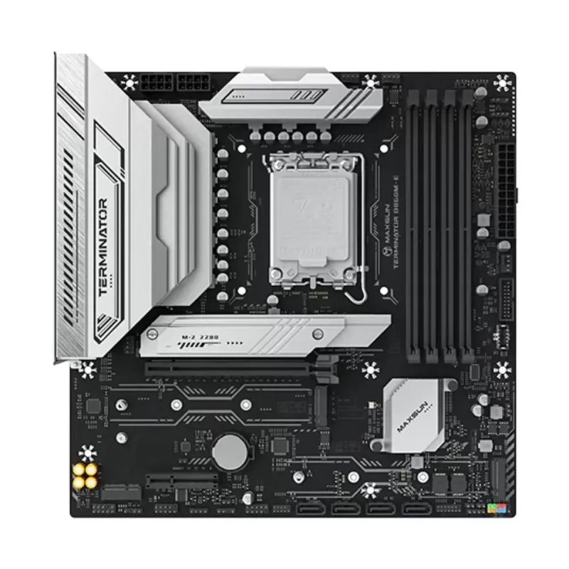 Материнская Плата MAXSUN Terminator B860M-E DDR5 LGA1851 Материнская Плата MAXSUN Terminator B860M-E DDR5 LGA1851